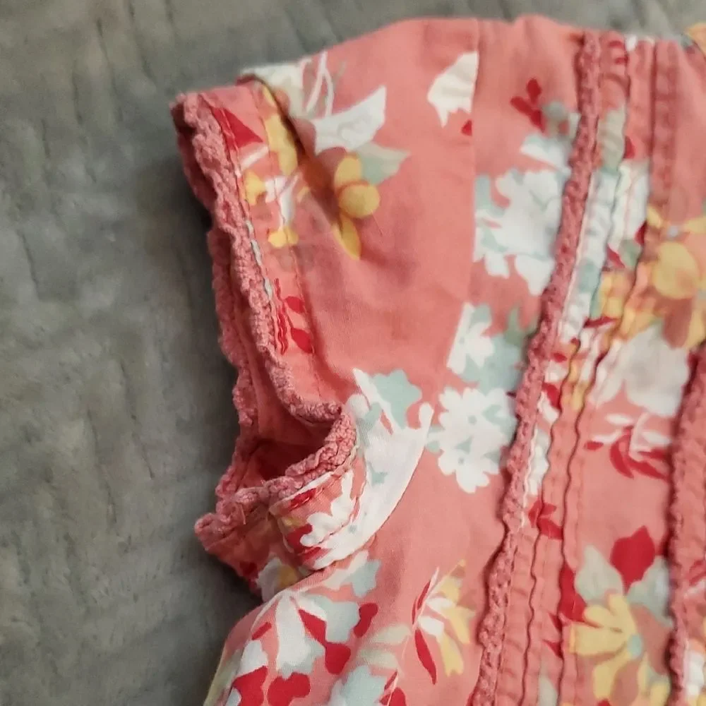 OshKosh B'gosh Floral Button-Up Shirt Baby 12 Months
